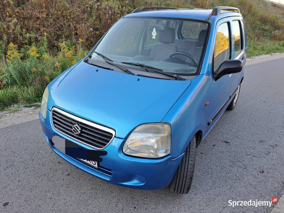 Sprzedam ładne suzuki wagon R 13 benzyna 2001r Żyrardów
