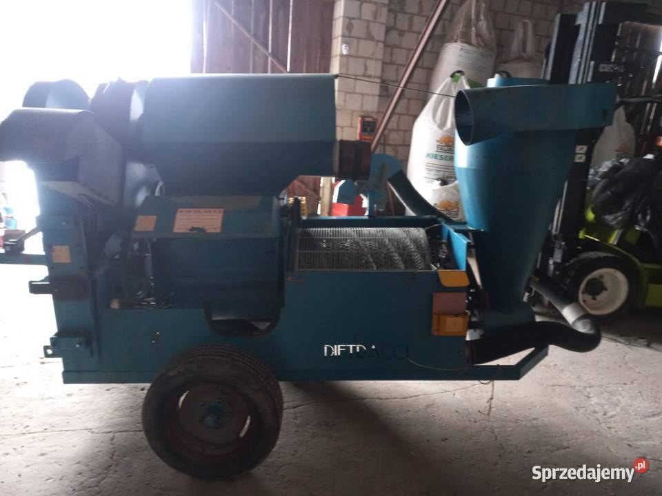 Kombajn do orzechów Izdebno