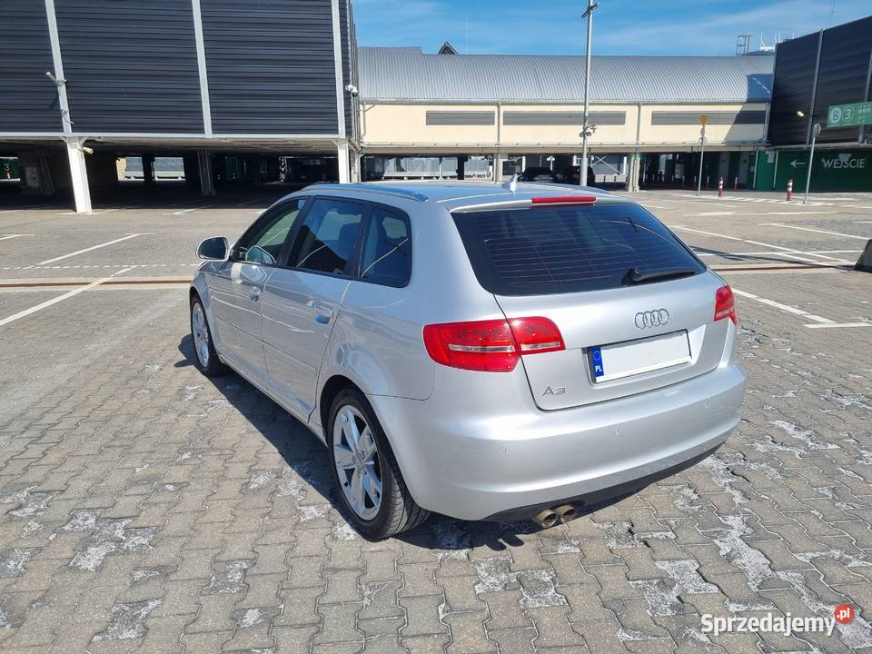 Audi A3 Sportback 20 TDI CR Ambition 2009 5 Warszawa