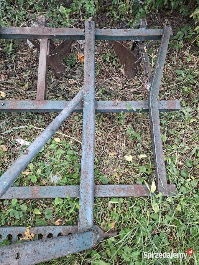 Obsypnik 3 rządkowy do ziemniaków Małkinia Górna