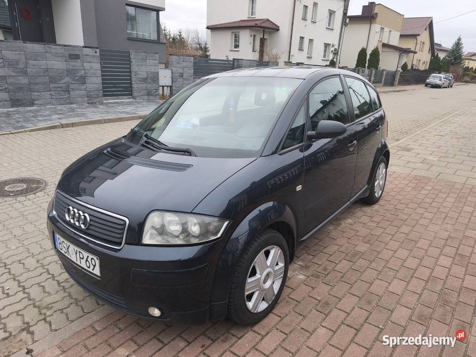 Audi a2 14tdi 90 2004r Białystok