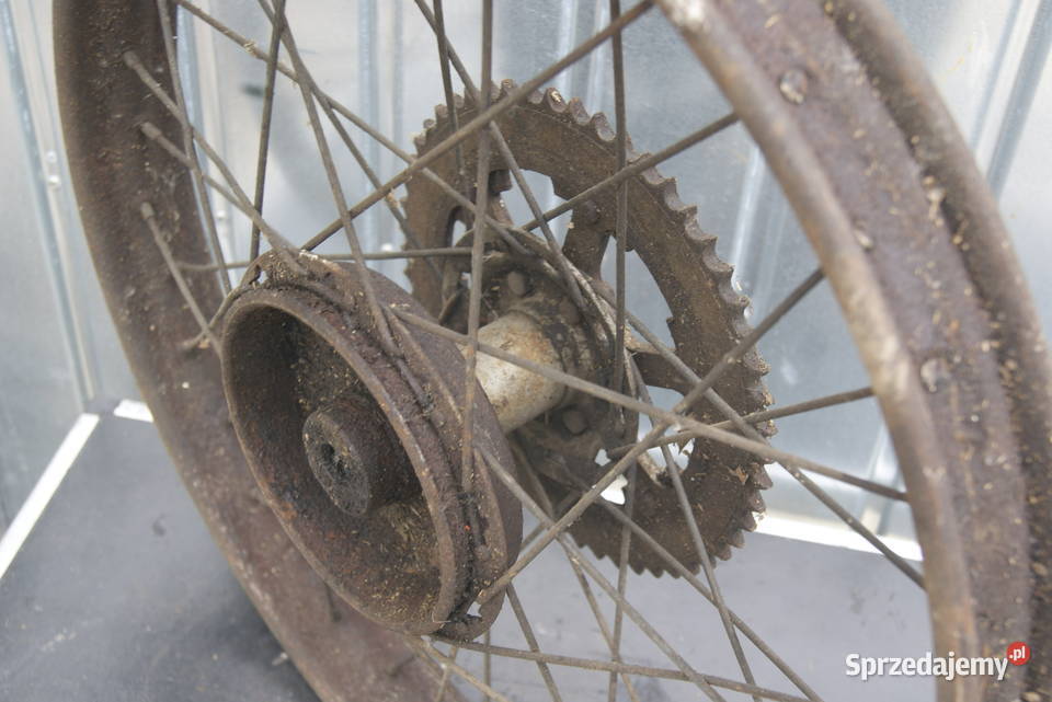 KOŁO TYŁ ZUNDAPP SACHS AJS TRIUMPH VICTORIA BSA Rybnik