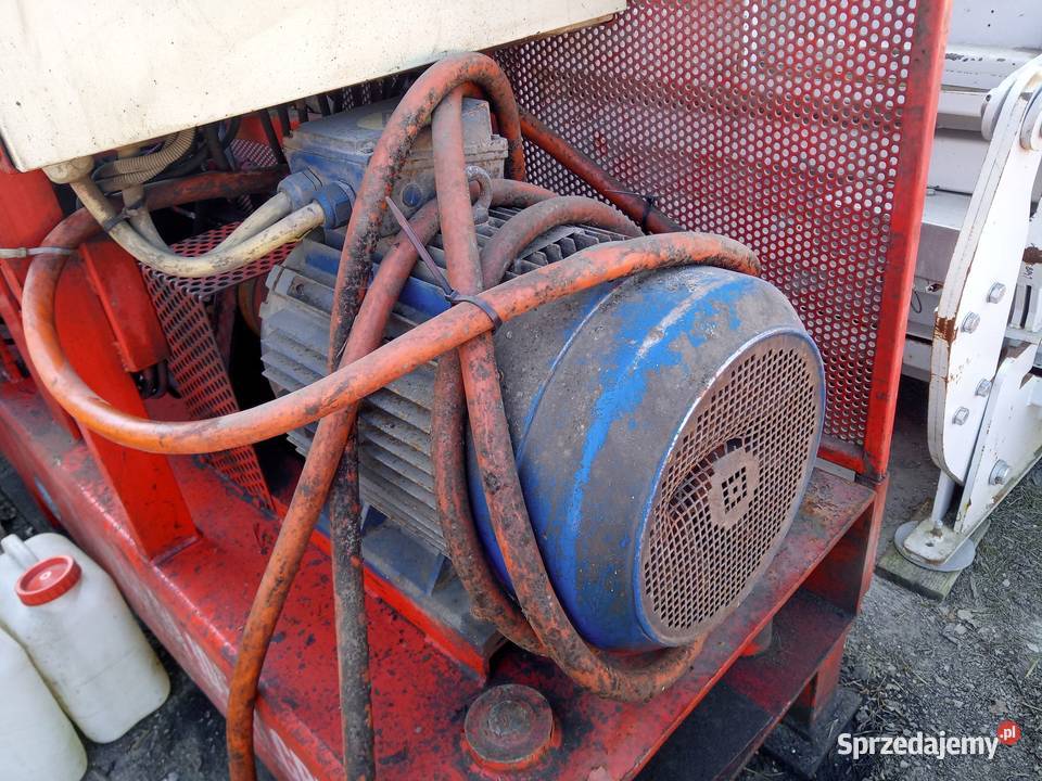 Lombarda Idealgru Prasa do Puszek aluminium Łask