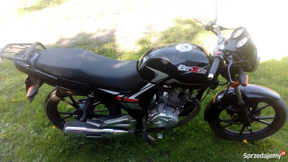 Benzer aston 125 4500 kupiony w polskim salonie Dąbie