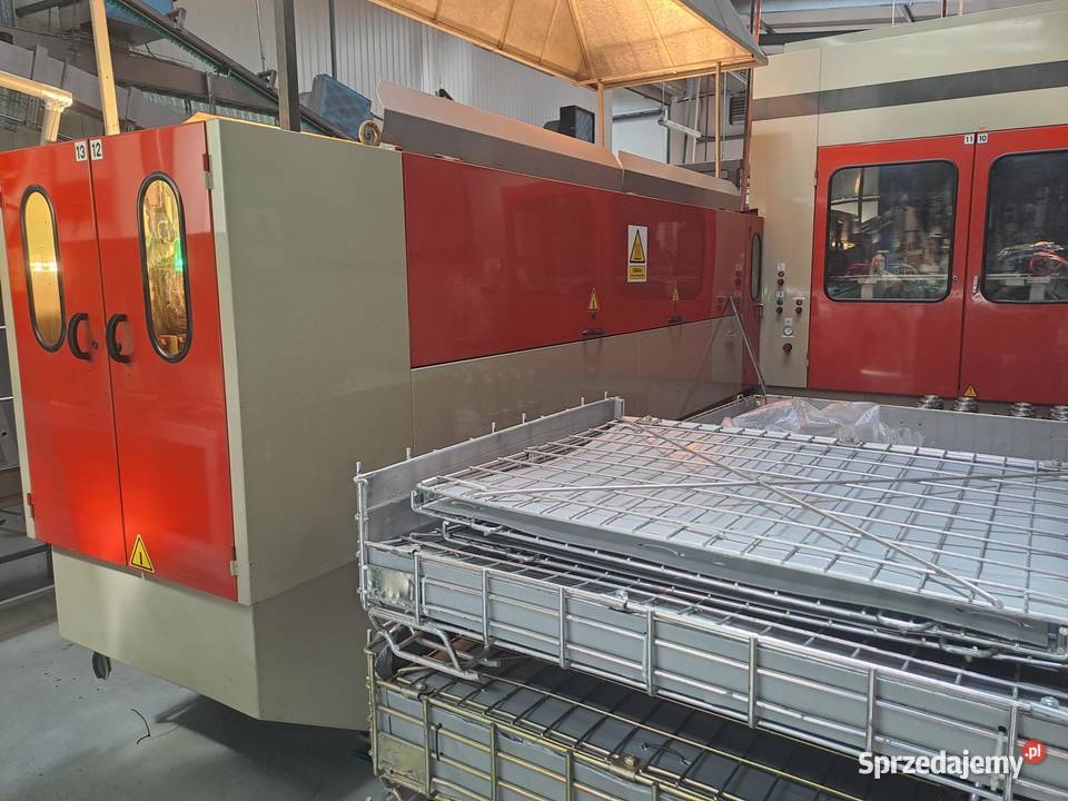 Dmucharka wydmuchiwarka SIDEL SBO 16 S1 16000 Stary Sącz