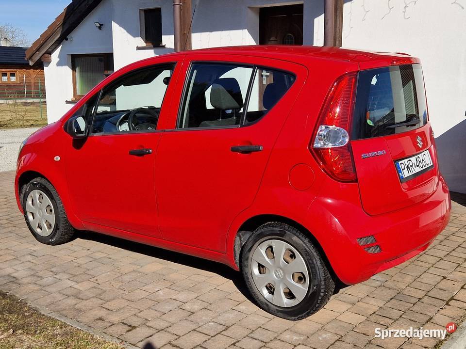 Suzuki splash gaz 20 na 100 4/5 Sokolniki