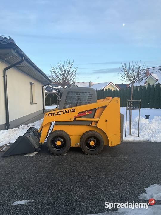 Mini ładowarka Mustang 2026 j Bobcat Cat Ciągniki dolnośląskie Jeżów Sudecki sprzedam