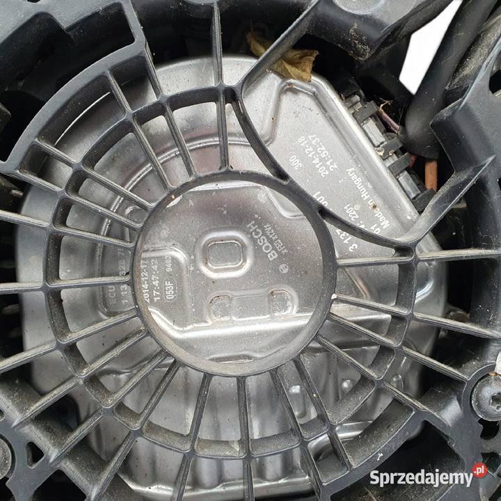 WENTYLATOR CHŁODNICY Wiatrak Mercedes W205 C205 Chełm sprzedam