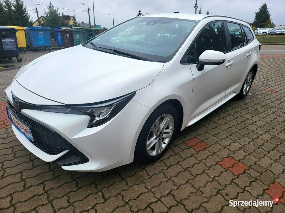Toyota Corolla 2021 Salon Polska 1Wła Białystok