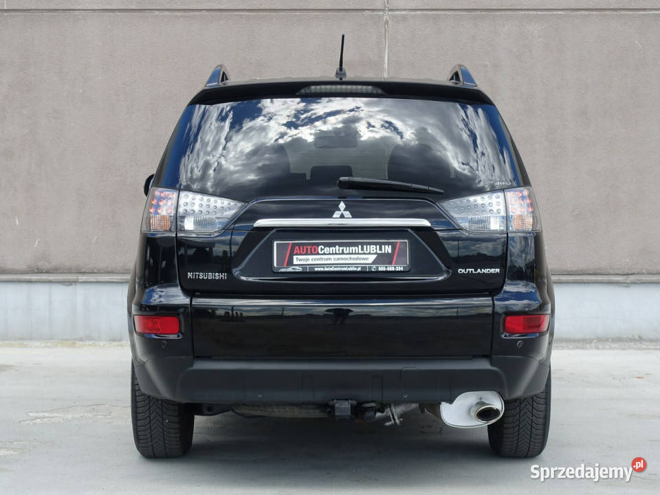 Mitsubishi Outlander 24 Ben1704X4Pół skórySerwis