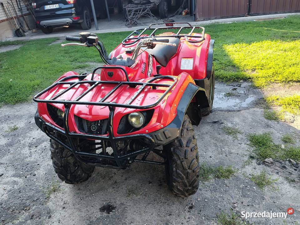 Yamaha bruin grizzly 350 Sieradz