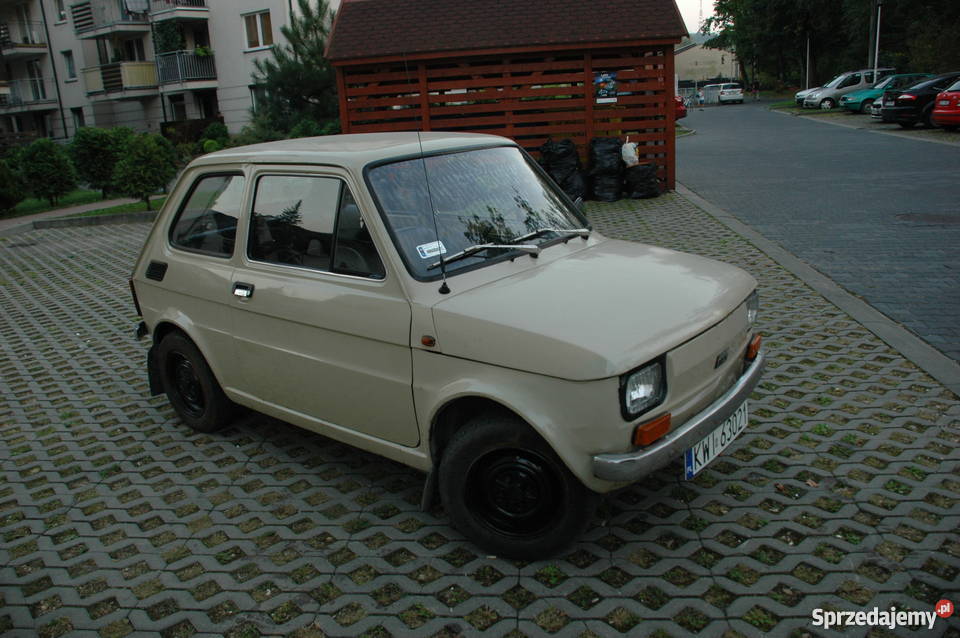 Fiat 126p wersja 600 S 1982r 52 Wieliczka sprzedam