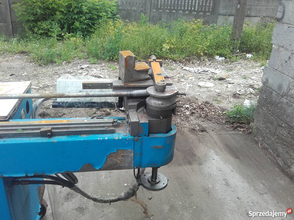 Giętarka Trzpieniowa Siemkowice