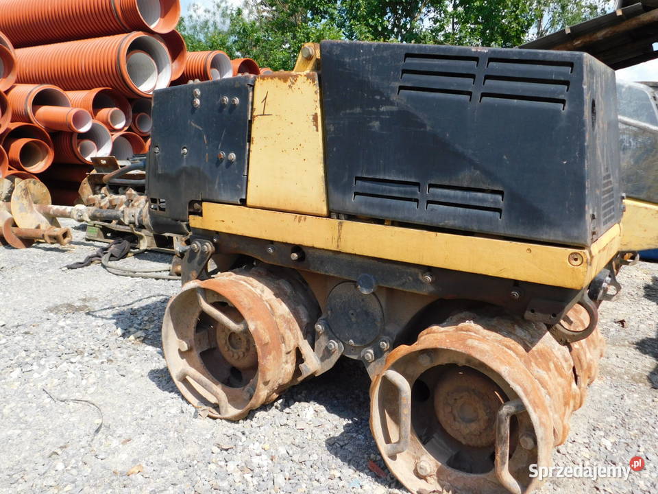 walec okołkowany wibracyjny Bomag BMP 851 Walce Solec-Zdrój