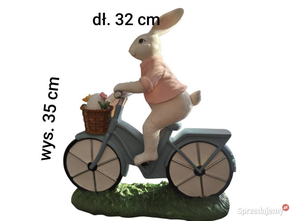 Zając Wielkanocny na rowerze Ropczyce