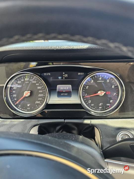 Mercedes Benz EKlasa W213 20 Benzyna 200 2018r Zdrowa sprzedam