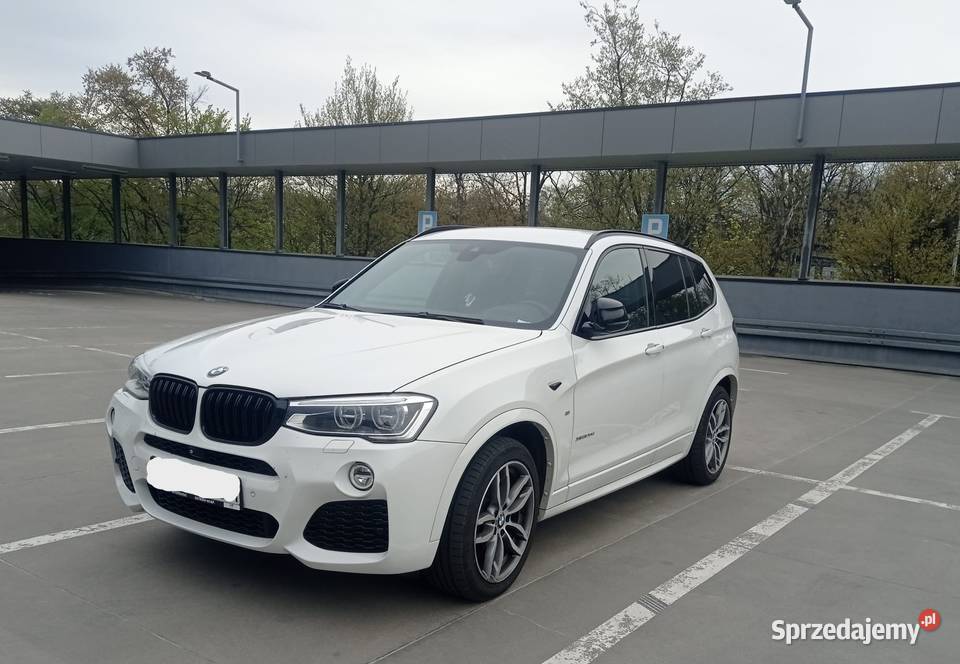 BMW X3 20D Mpakiet 2016 Ostrów Wielkopolski sprzedam