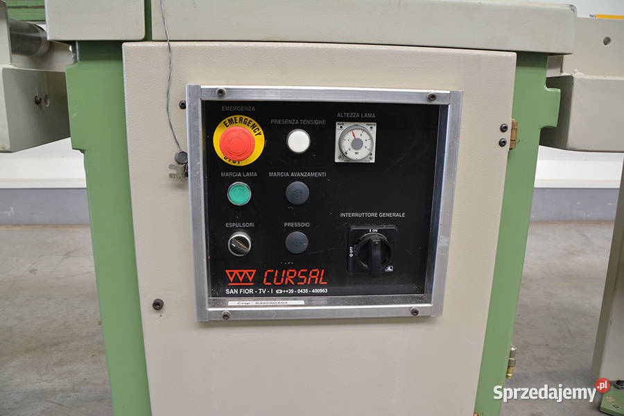 6584 PILARKA POPRZECZNA CURSAL TRV S400 Biznes i Przemysł małopolskie Biertowice