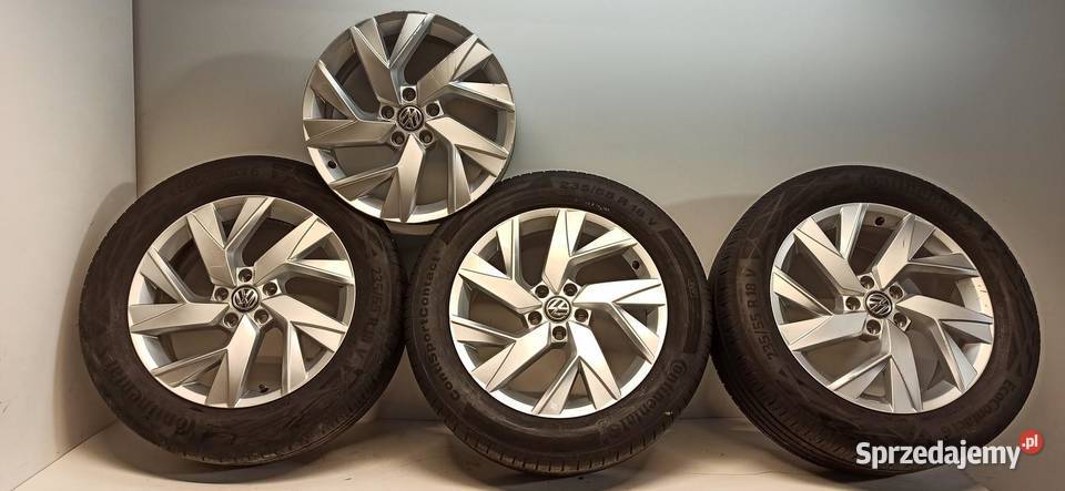 FELGI TIGUAN 18 KOŁA FELGI 18 5NN601025P sprzedam