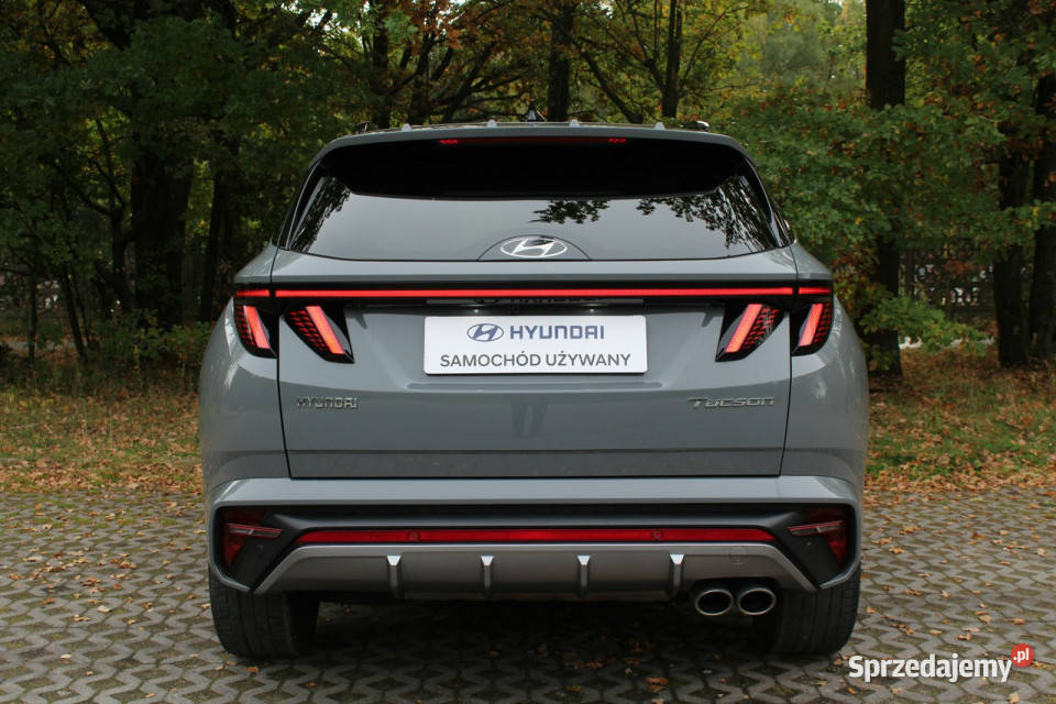 Hyundai Tucson 16TGDI 150 7DCT 2WD N Line nieuszkodzony łódzkie Piotrków Trybunalski