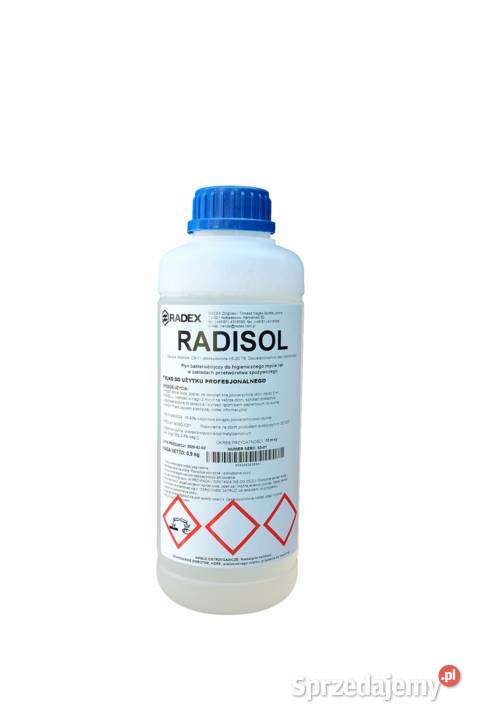 Radisol 09 Płyn bakteriobójczy do higienicznego Bydgoszcz