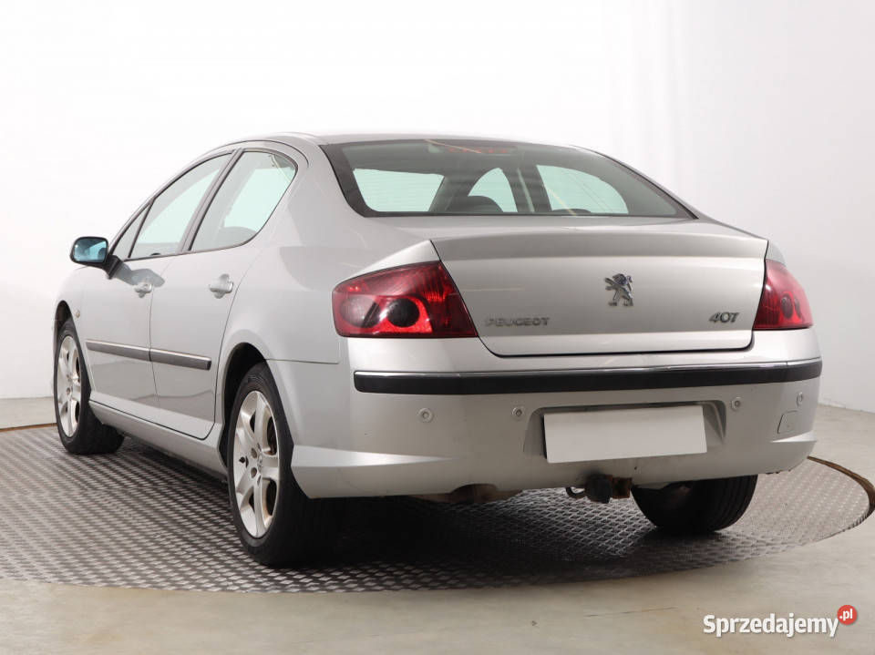 Peugeot 407 22 Katowice