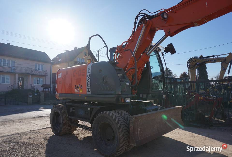 Koparka kołowa Hitachi ZX 140W 2011 Jeziorko
