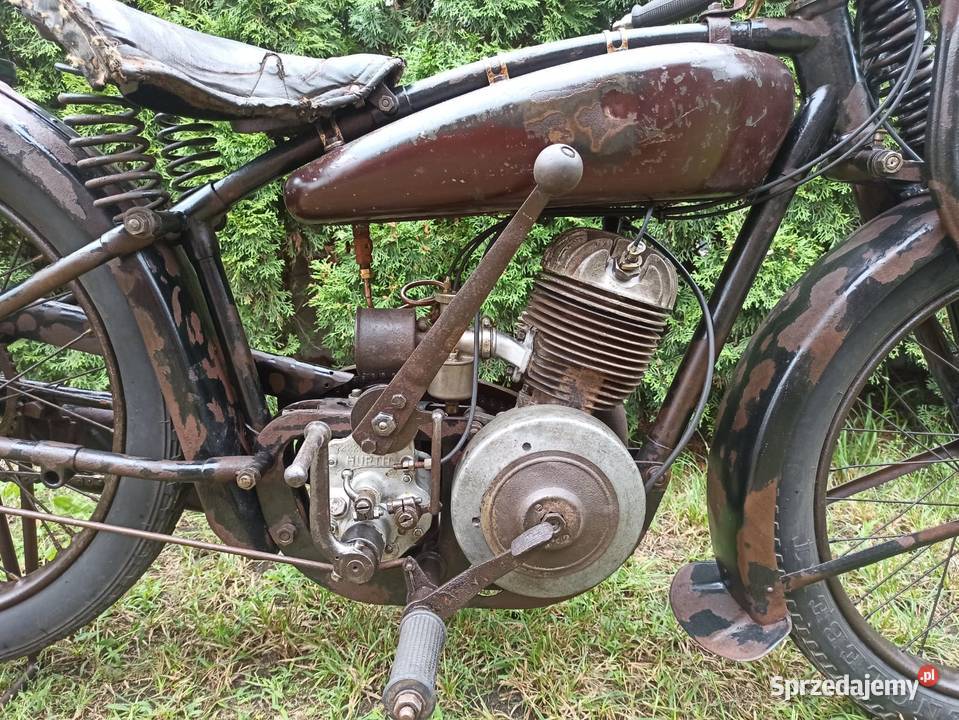 Schuttoff LM 200 DKW Spezial 200 1929 r 666km dolnośląskie Wrocław