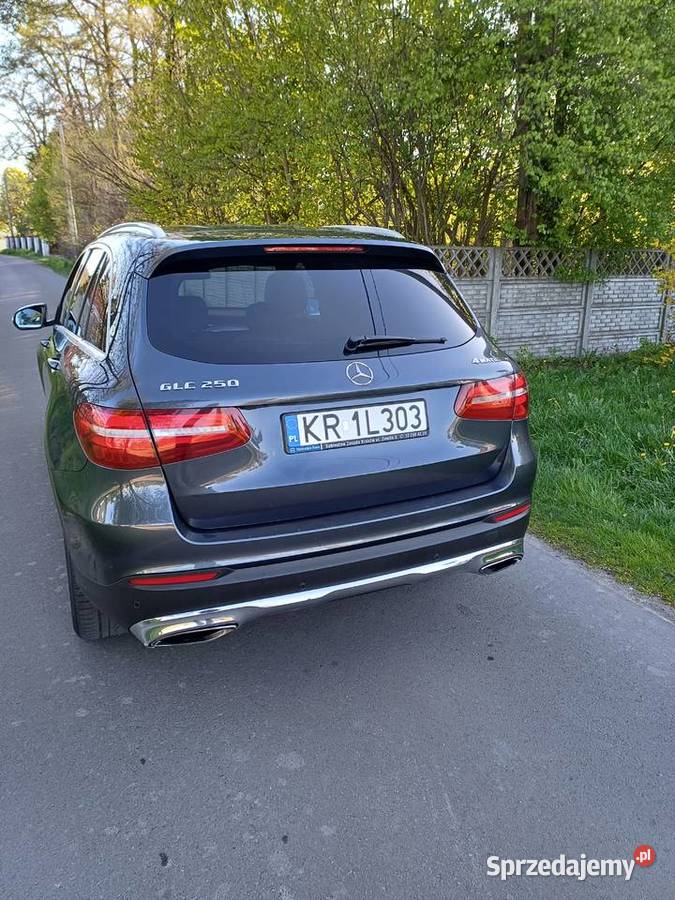 Mercedes GLC AMG 250 20 Benz 211 salon polska 1 radio Ostrów Wielkopolski