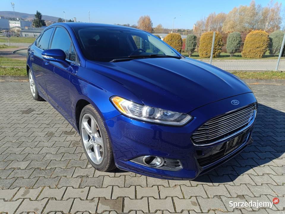 Ford Fusion 20 240 4/5 Fusion podkarpackie Sanok