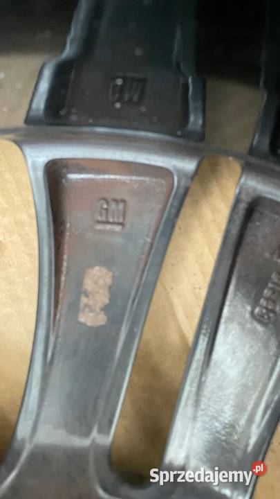 OPEL ASTRA IV FELGA ALUMINIOWA 18X75 ET42 5X105 aluminiowe Gorzów Wielkopolski sprzedam
