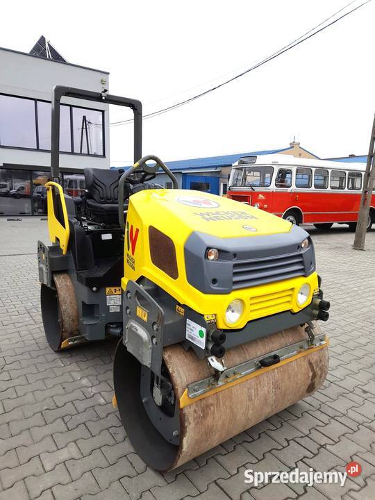 Walec bębnowy Wacker Neuson RD28120