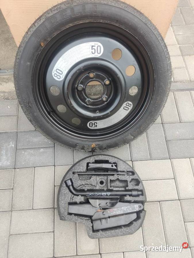 Koło dojazdowe jaguarlewarek Raciborowice Dolne