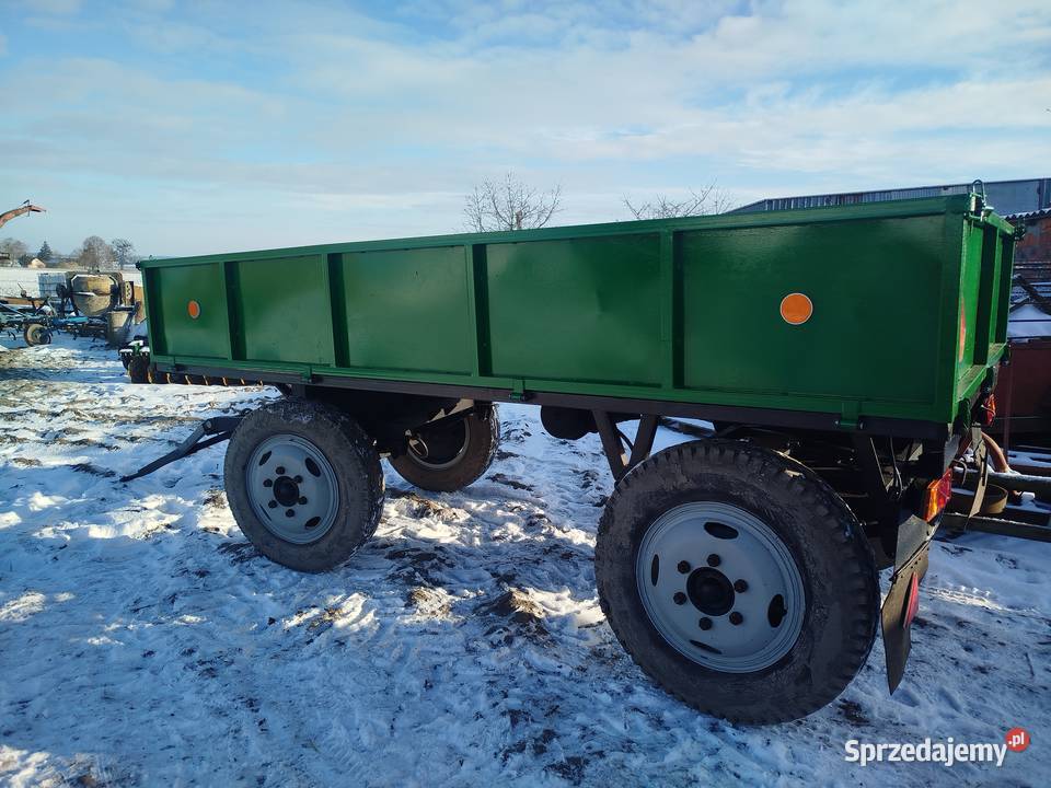 Przyczepa 35t w stanie Rozpętek