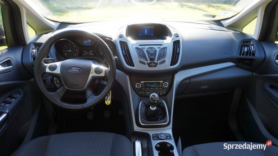 Ford Grand C zarejestrowany ubezpieczony Hatchback lubuskie Zielona Góra