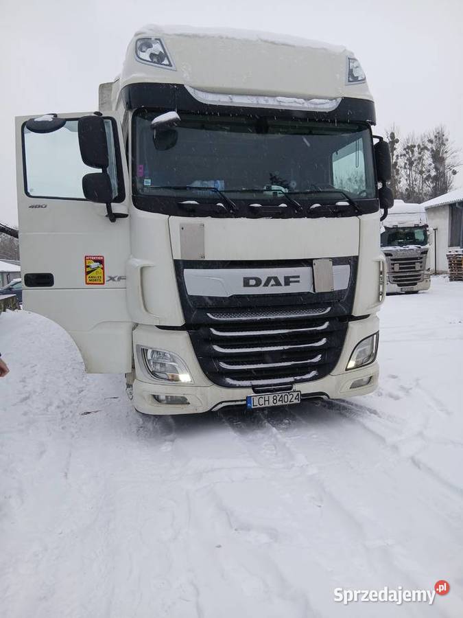 daf xf 106 48 2017 lubelskie Chełm sprzedam