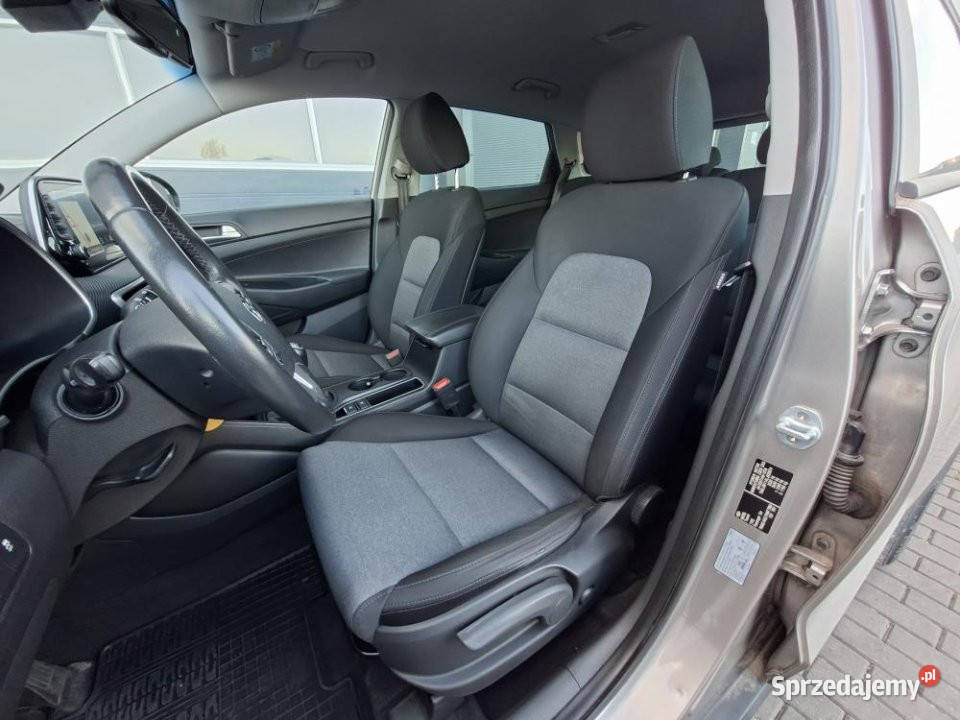 HYUNDAI Tucson 2019r Salon Iszy wł Kamera sprzedam