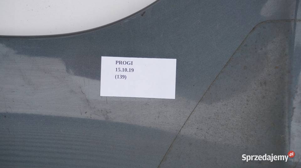 LISTWA PROGOWA LEWA PRÓG NISSAN PRIMERA P12 HB osobowe Motoryzacja sprzedam