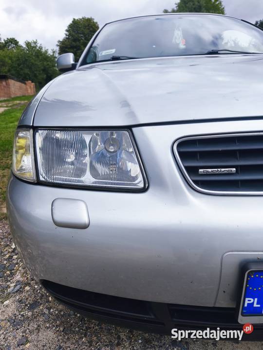 Audi a3 18 180 Quatro skóry A3 lubelskie Kraśnik