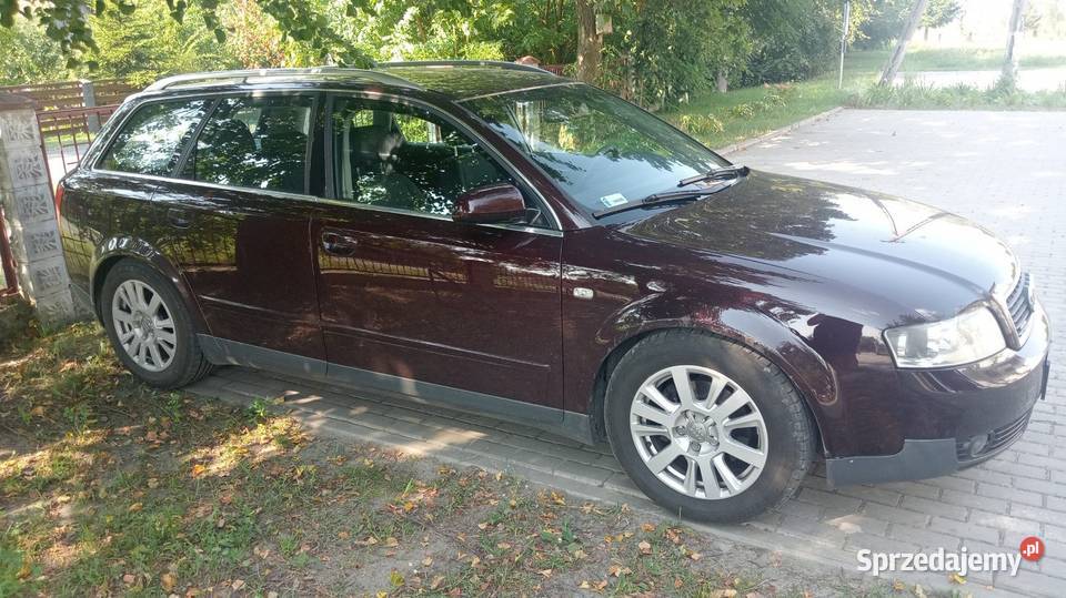 Audi A4 B6 Quatro 18T 150 lubelskie Żuków sprzedam