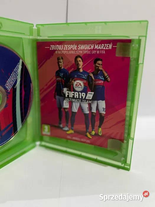 GRA FIFA 19 NA XBOX ONE POLSKA WERSJA wielkopolskie Śrem