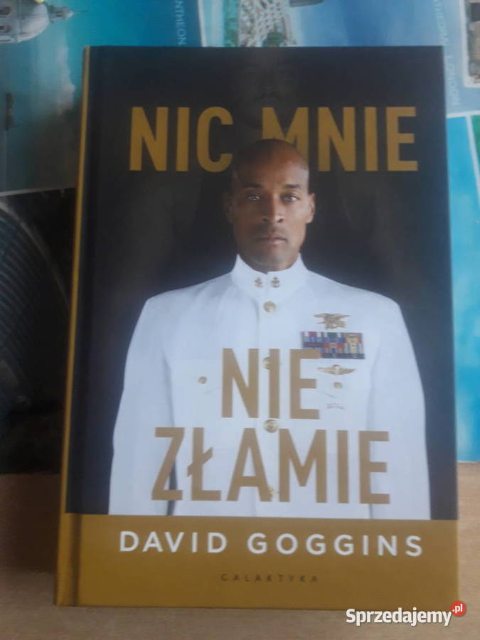 Książka David Goggins Nic mnie nie złamie Miechów