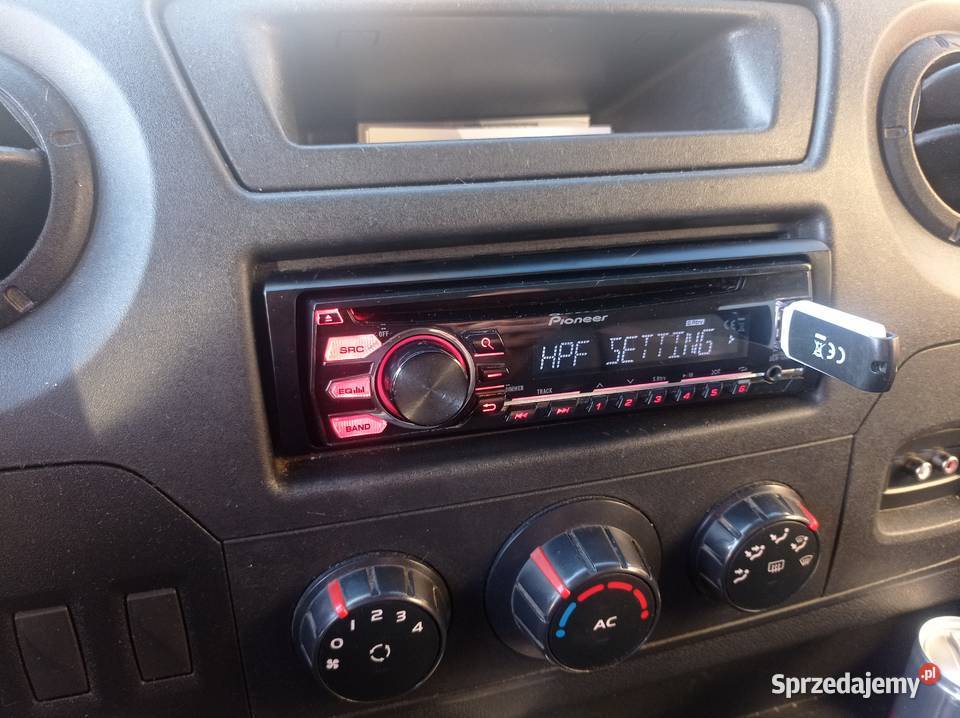 Radio Samochodowe Pioneer DEH 1700UB MP3 AUX USB