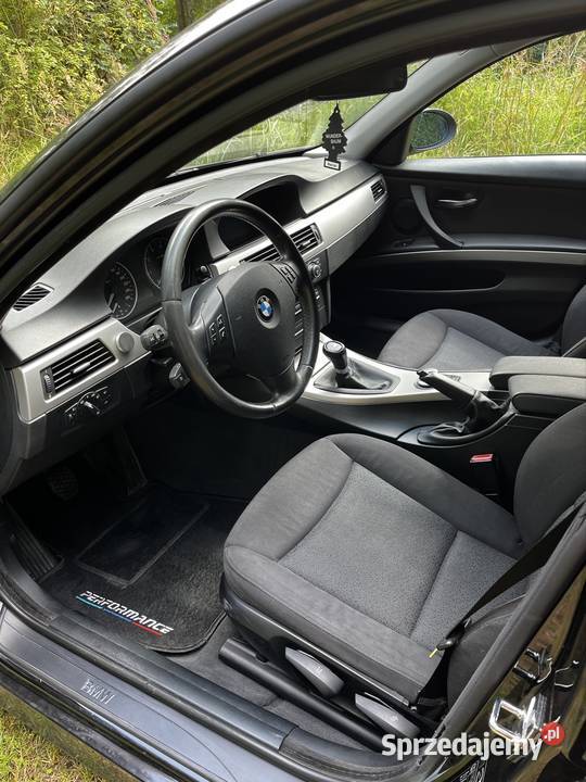 BMW E91 czarny śląskie sprzedam