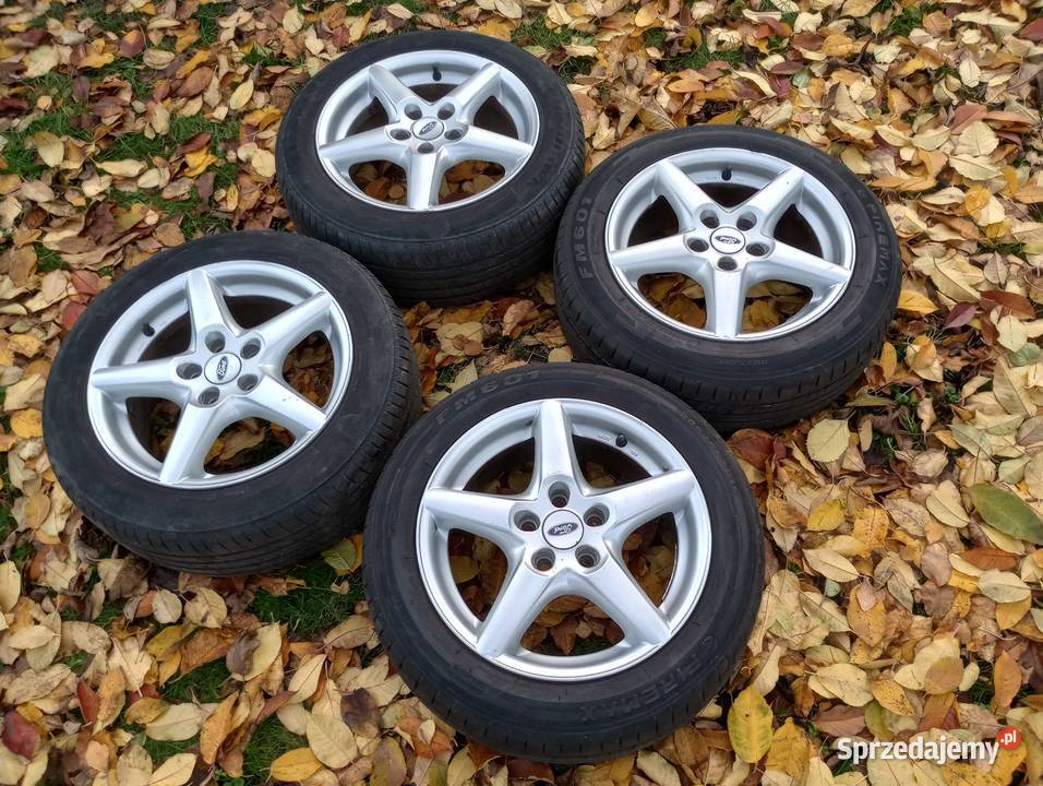 16 5x108 Alufelgi Ford Mondeo Focus Peugeot Włocławek sprzedam