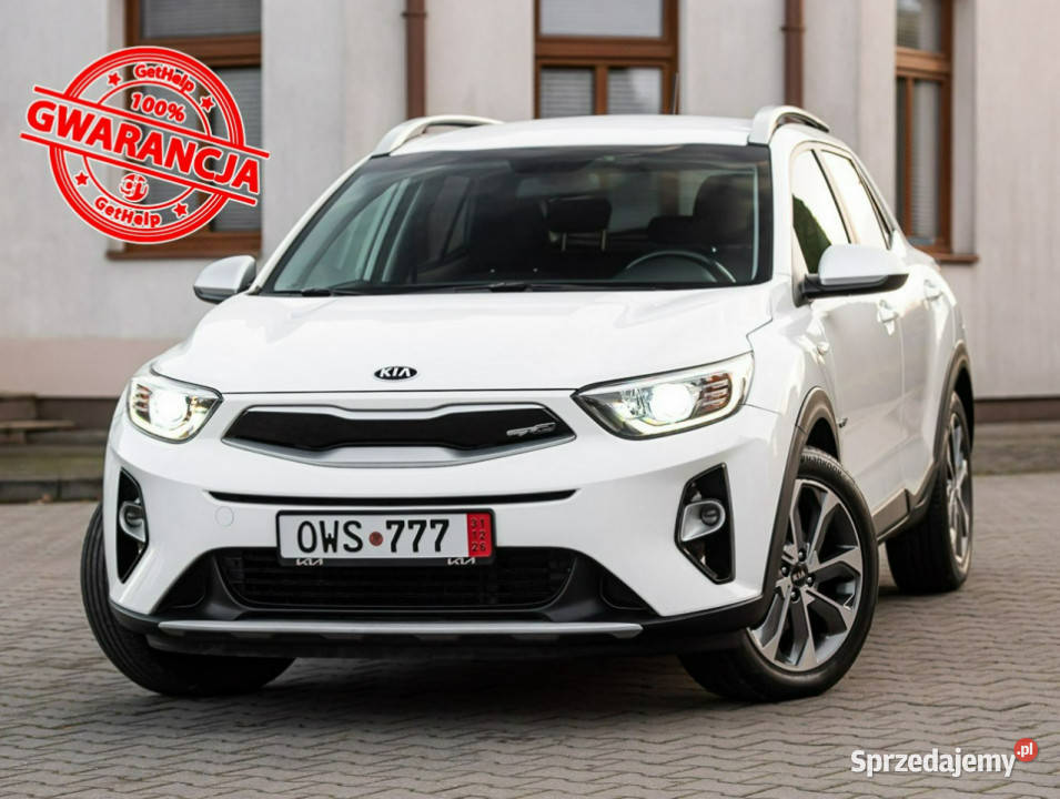 Kia Stonic GTLine 16CRDi 115 Navi Kamera Led 127 VAT marża mazowieckie