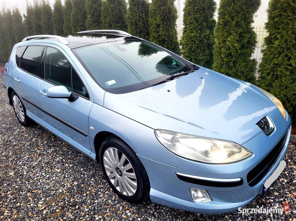 Peugeot 407 Instalacja Gazowa PANORAMA Rok produkcji 2005 małopolskie