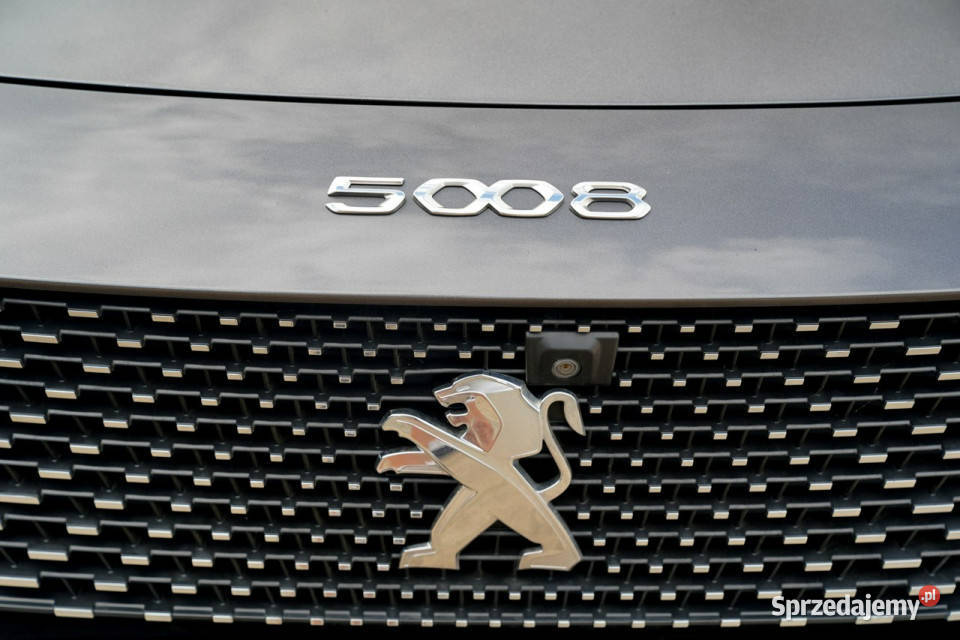 Peugeot 5008 GT kamery Skora adc Nawi blis FUL wielofunkcyjna kierownica Otmuchów