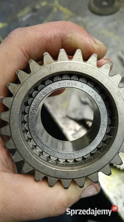 Satelity zwolnicy Manitou z łożyskiem MLT śląskie Wisła