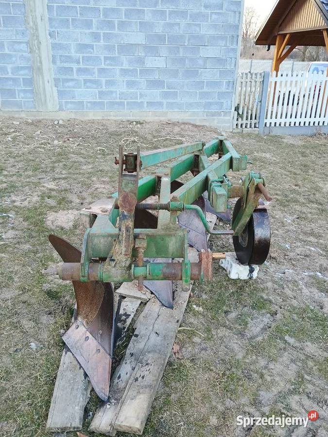 Pług 4 nieuszkodzony Pińczów